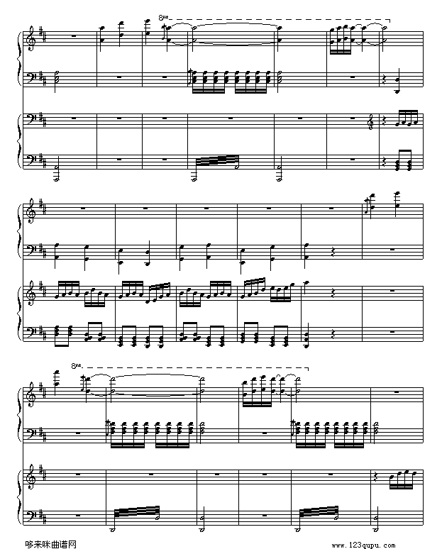 周星驰主演的-Music_boy倾情制作钢琴曲谱（图24）