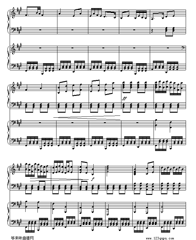 周星驰主演的-Music_boy倾情制作钢琴曲谱（图15）