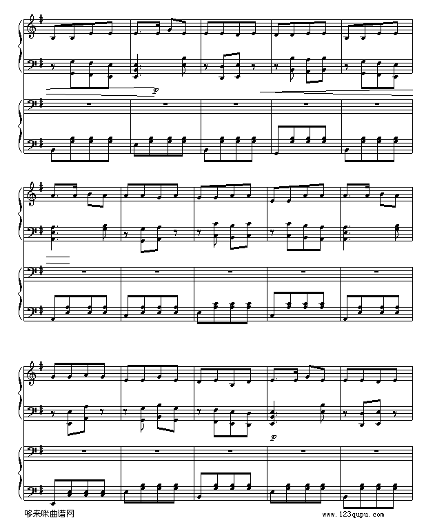 周星驰主演的-Music_boy倾情制作钢琴曲谱（图7）