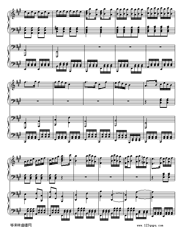 周星驰主演的-Music_boy倾情制作钢琴曲谱（图16）