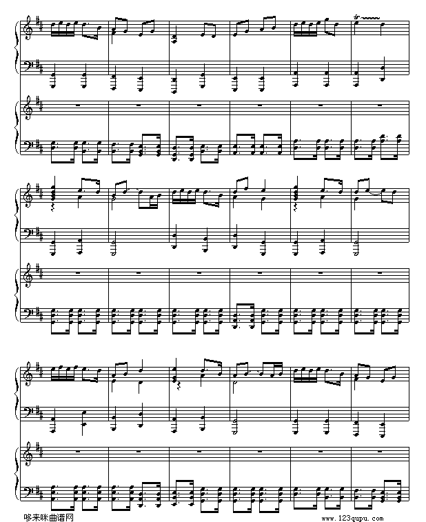 周星驰主演的-Music_boy倾情制作钢琴曲谱（图26）