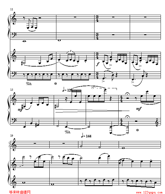 MINAMI-悠长假期钢琴曲谱（图2）