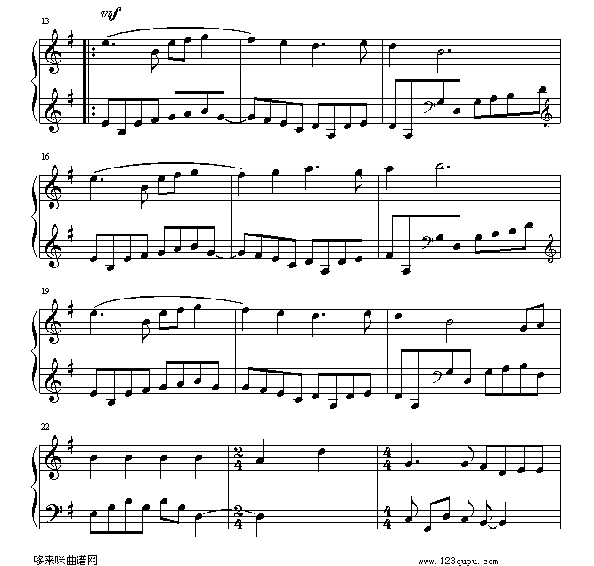 太空战士10开场曲-最终幻想10钢琴曲谱（图2）