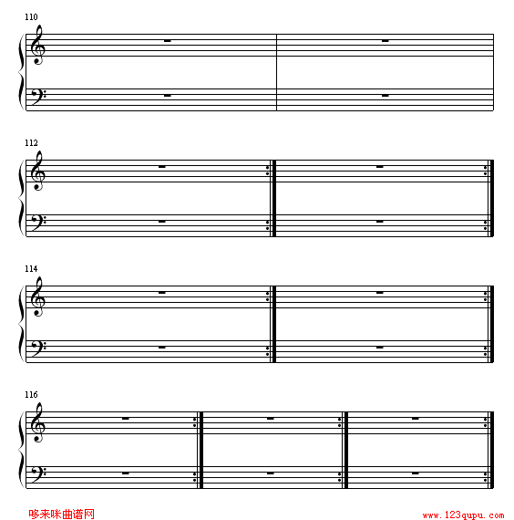 MINAMI-悠长假期钢琴曲谱（图10）