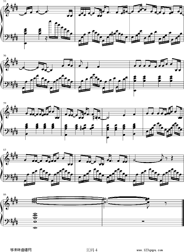 至少还有你-adesjo版-林忆莲钢琴曲谱（图4）