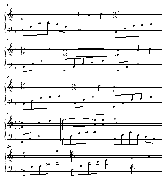 灰色空间-罗志祥钢琴曲谱（图7）