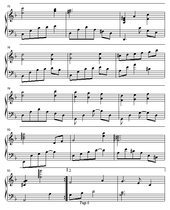 灰色空间-罗志祥钢琴曲谱（图6）