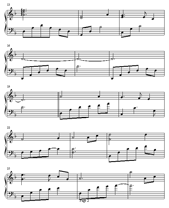 灰色空间-罗志祥钢琴曲谱（图2）