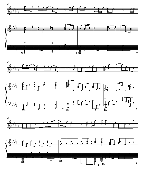 枫-05895464版-周杰伦钢琴曲谱（图7）