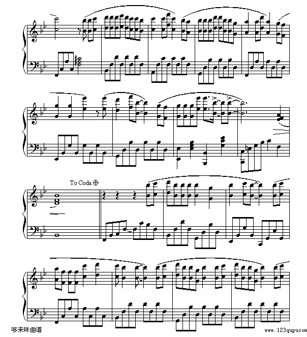痴心绝对-李圣杰钢琴曲谱（图3）