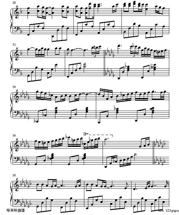 老鼠爱大米-杨臣刚钢琴曲谱（图3）