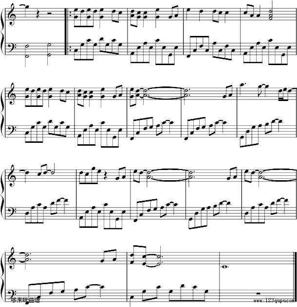 猪之歌-緈諨版-香香钢琴曲谱（图3）