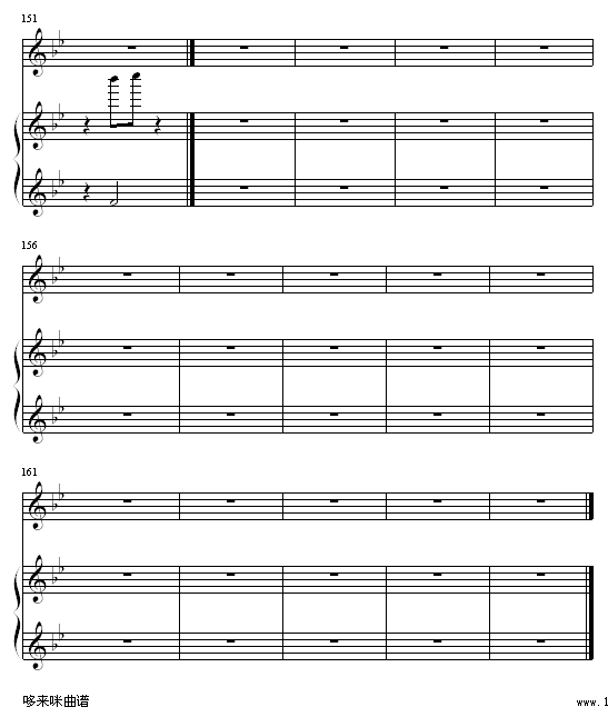 超龄-杨千华钢琴曲谱（图11）