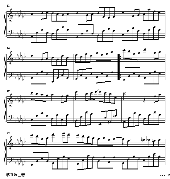 有隻雀仔-薛凱琪钢琴曲谱（图2）