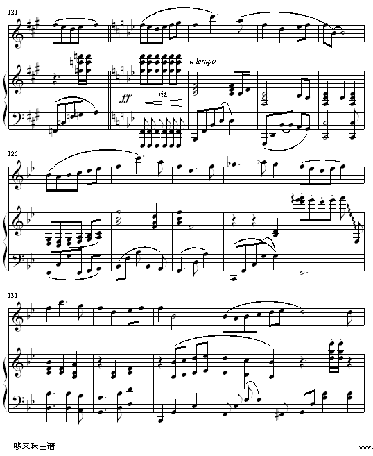 超龄-杨千华钢琴曲谱（图9）
