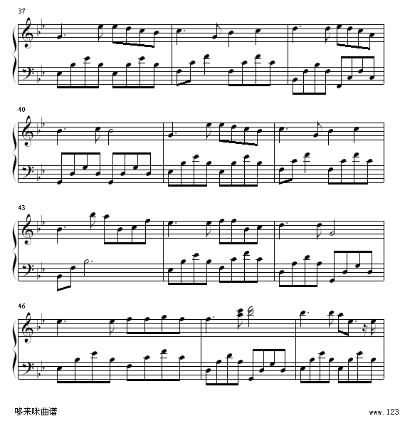 小紅帽-邓丽欣钢琴曲谱（图4）