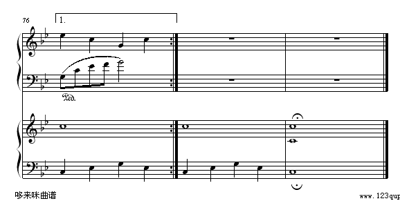 布拉格广场-蔡依林钢琴曲谱（图9）
