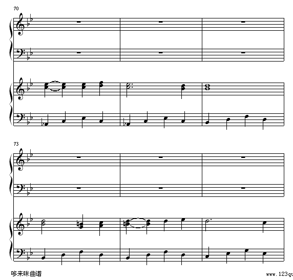 布拉格广场-蔡依林钢琴曲谱（图8）