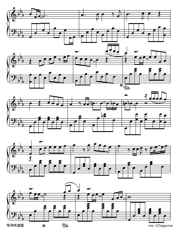 后来-刘若英钢琴曲谱（图2）