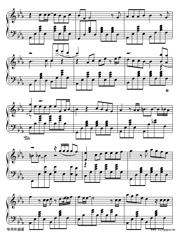 后来-刘若英钢琴曲谱（图3）