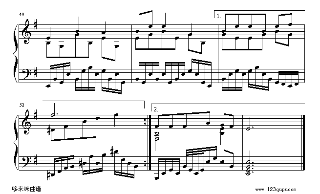 丁香花-唐磊钢琴曲谱（图5）