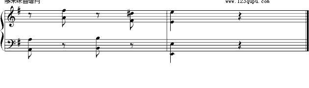 海顿钢琴奏鸣曲34-（终乐章）-海顿钢琴曲谱（图8）