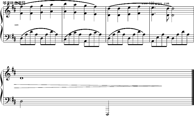欢乐颂-克莱德曼演奏版本-贝多芬钢琴曲谱（图6）