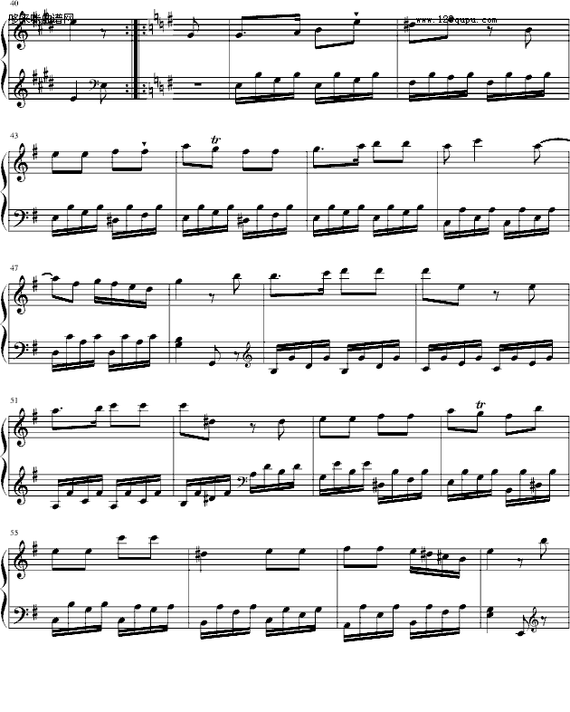 海顿钢琴奏鸣曲34-（终乐章）-海顿钢琴曲谱（图3）