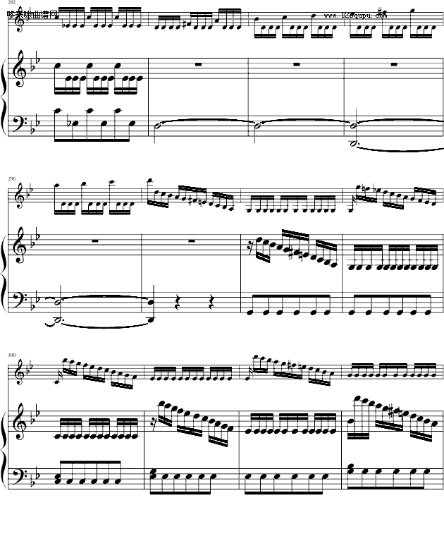 四季·夏-（小提琴/钢琴）-维瓦尔第钢琴曲谱（图24）