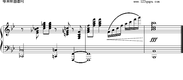 心中的王子-克莱德曼钢琴曲谱（图4）