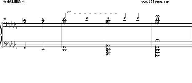 音乐会练习曲《叹息》-李斯特钢琴曲谱（图10）