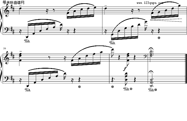 蝴蝶-windtsao-默克尔钢琴曲谱（图5）