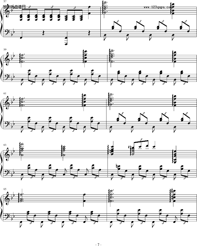 魔王-李斯特改变舒伯特曲-李斯特钢琴曲谱（图7）