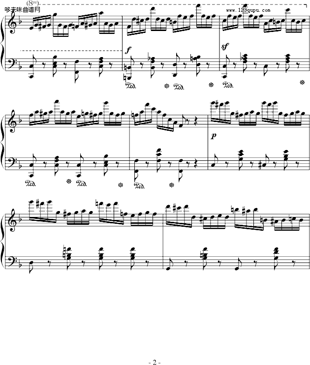 车尔尼740-车尔尼钢琴曲谱（图2）