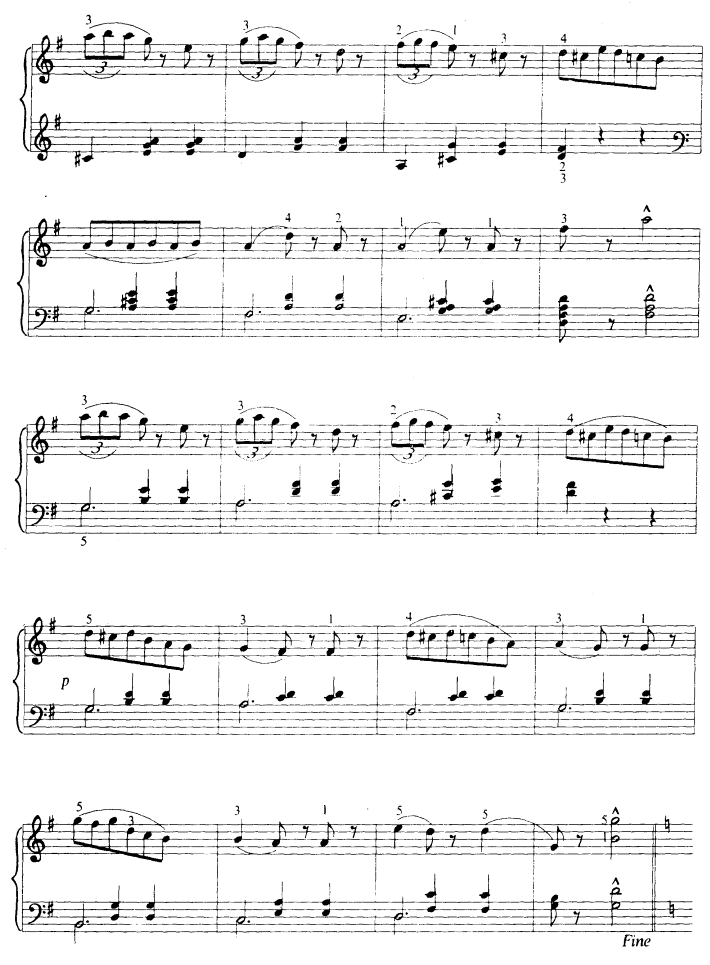 舞蹈的时间钢琴曲谱（图2）