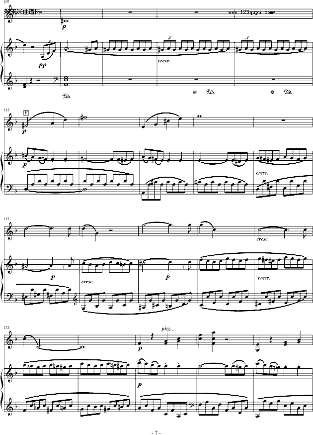贝多芬-春天奏鸣曲(Op.24)第四乐章-贝多芬钢琴曲谱（图7）