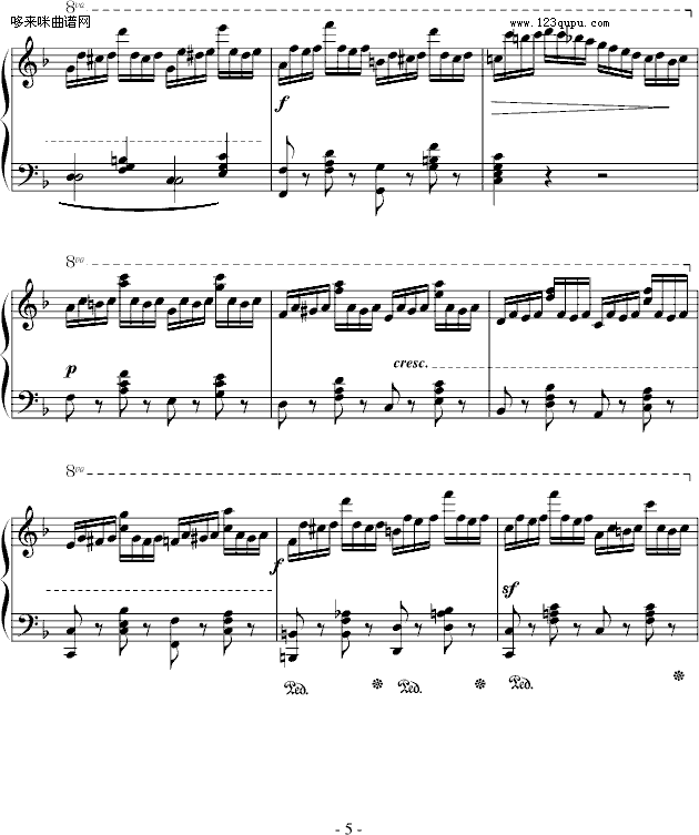 车尔尼740-车尔尼钢琴曲谱（图5）