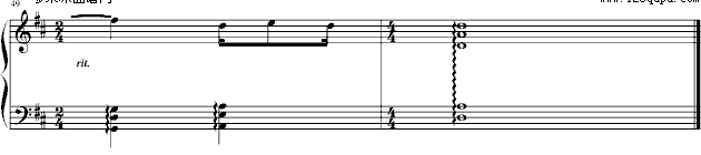 蝴蝶泉边(黄雅莉)钢琴曲谱（图4）