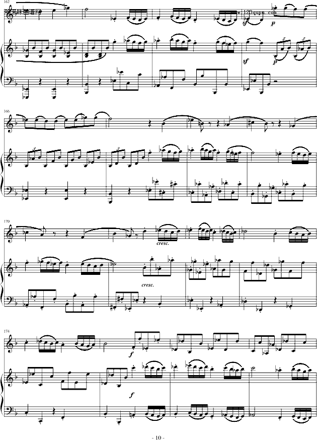 贝多芬-春天奏鸣曲(Op.24)第四乐章-贝多芬钢琴曲谱（图10）