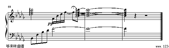 Tears-Daydream钢琴曲谱（图5）