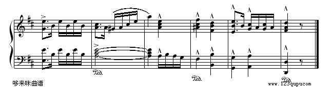 鸽子-伊拉迪尔钢琴曲谱（图4）