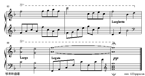 日晷之梦-凯文科恩钢琴曲谱（图8）