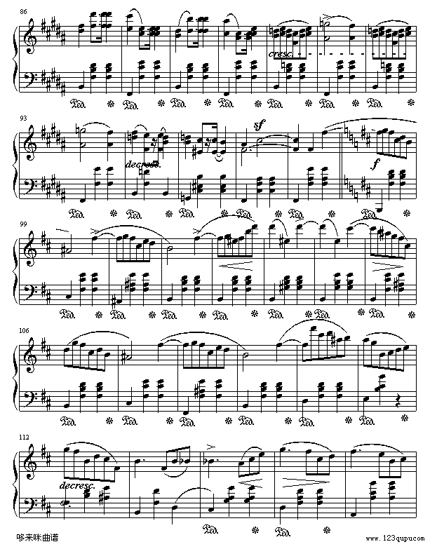 Waltes_69_2-肖邦钢琴曲谱（图4）