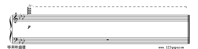 奔放的旋律-克莱德曼钢琴曲谱（图7）