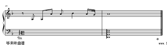 四季之冬-班得瑞钢琴曲谱（图5）