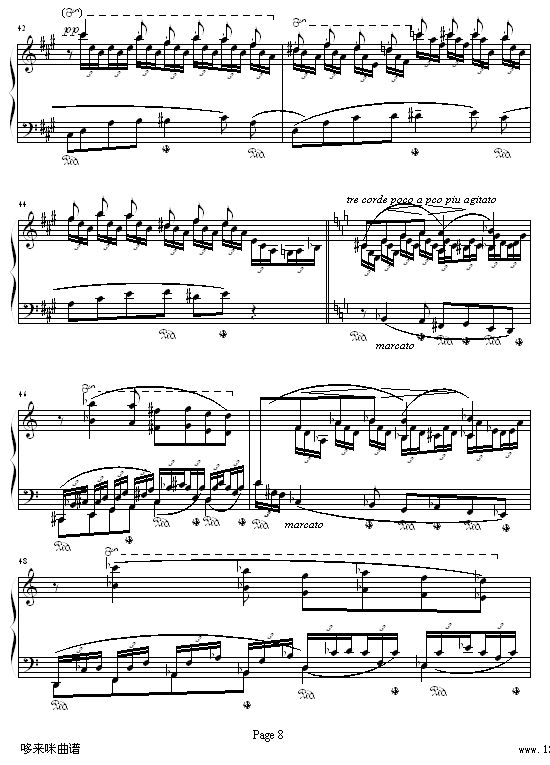 森林的呼啸-李斯特钢琴曲谱（图8）
