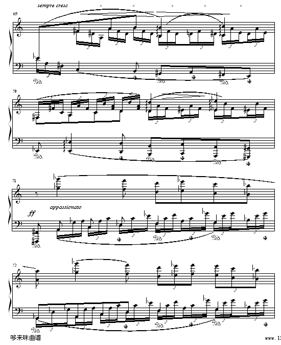 森林的呼啸-李斯特钢琴曲谱（图9）