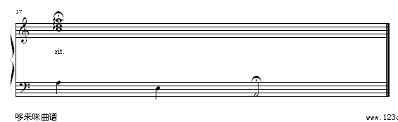 沙巴女王-冯明东版-劳伦特钢琴曲谱（图4）