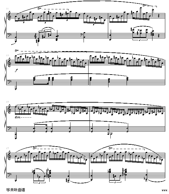 肖邦练习曲第２３首-（冬风）-肖邦钢琴曲谱（图2）