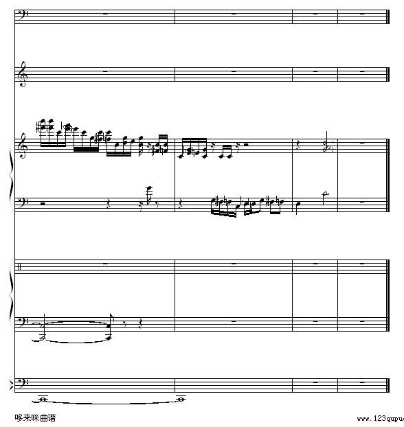 回忆的旋律-克莱德曼钢琴曲谱（图15）